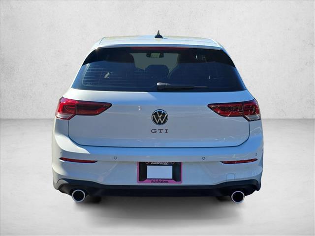 new 2025 Volkswagen Golf GTI car, priced at $39,253