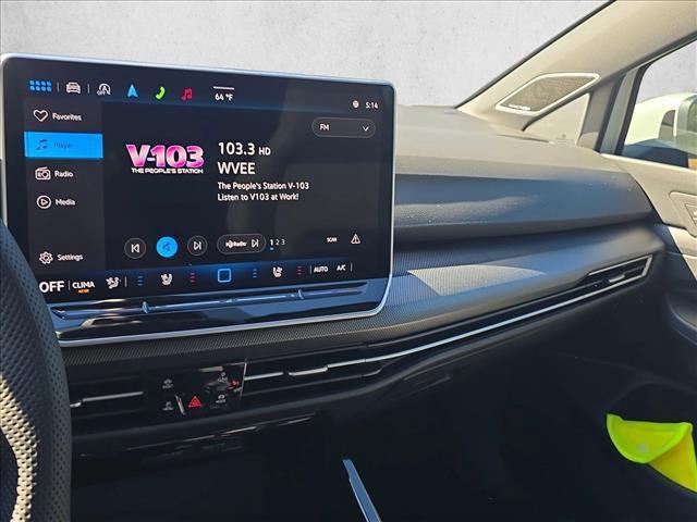 new 2025 Volkswagen Golf GTI car, priced at $39,253