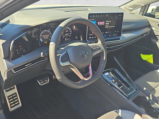 new 2025 Volkswagen Golf GTI car, priced at $39,253