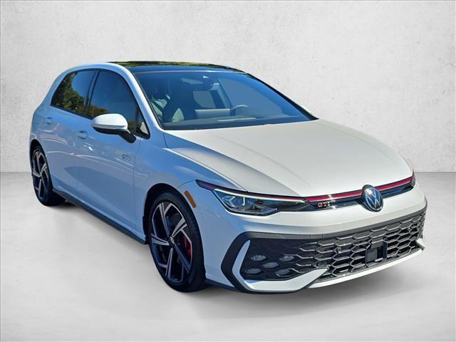 new 2025 Volkswagen Golf GTI car, priced at $39,253