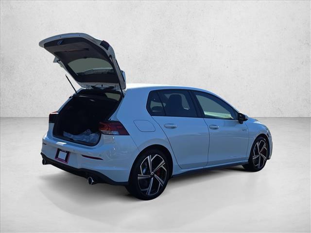 new 2025 Volkswagen Golf GTI car, priced at $39,253