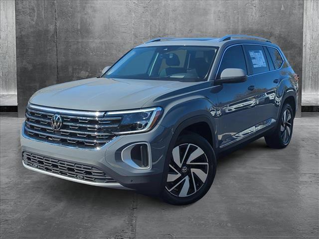 new 2025 Volkswagen Atlas car, priced at $47,429