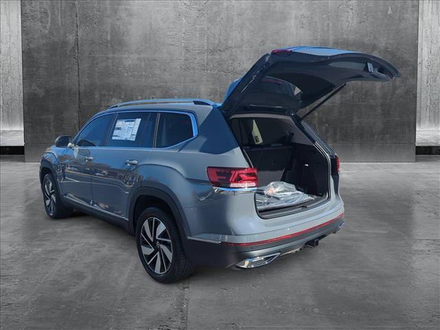 new 2025 Volkswagen Atlas car, priced at $46,929