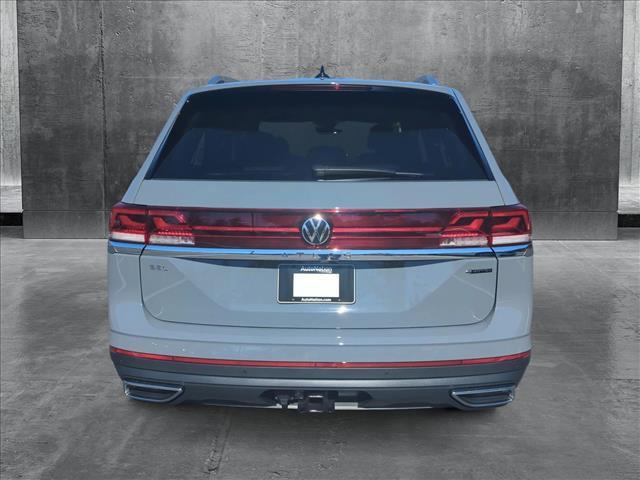new 2025 Volkswagen Atlas car, priced at $46,929