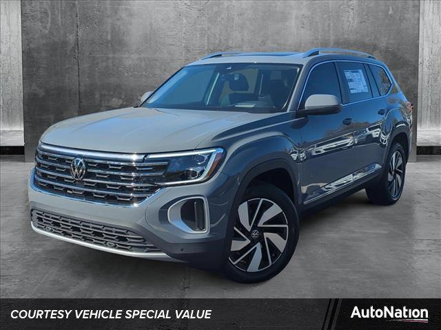 new 2025 Volkswagen Atlas car, priced at $47,429