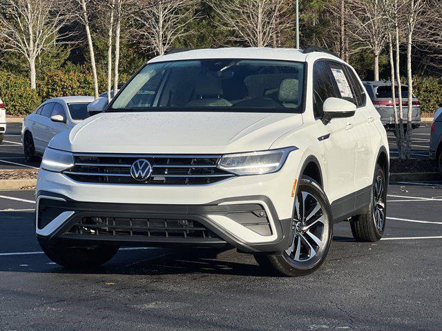 new 2024 Volkswagen Tiguan car, priced at $26,499