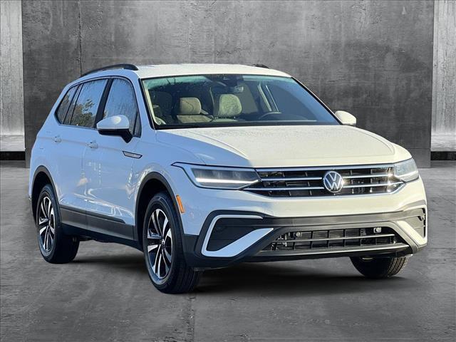 new 2024 Volkswagen Tiguan car, priced at $25,499