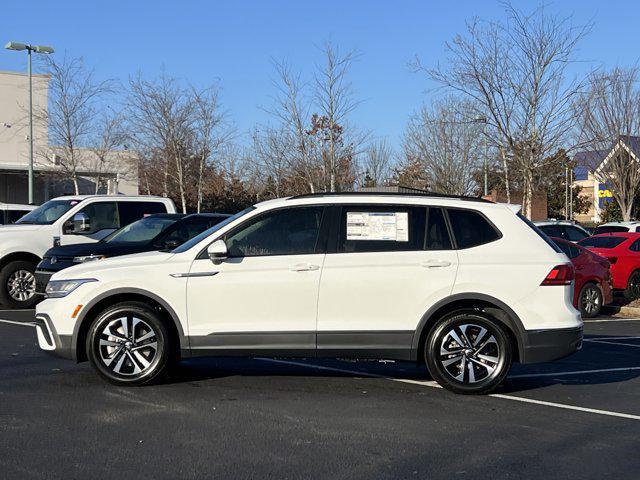 new 2024 Volkswagen Tiguan car, priced at $26,499