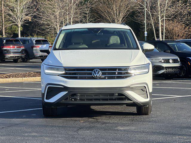 new 2024 Volkswagen Tiguan car, priced at $26,499