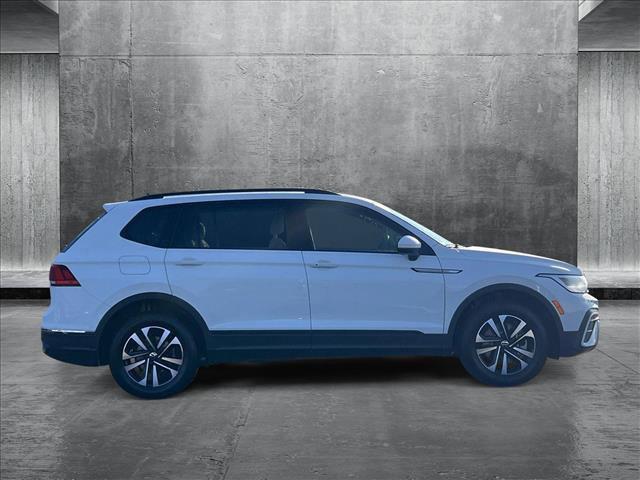 new 2024 Volkswagen Tiguan car, priced at $25,499