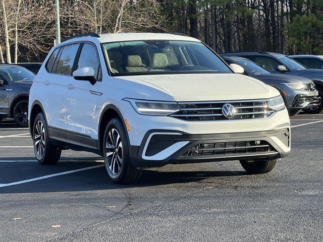 new 2024 Volkswagen Tiguan car, priced at $26,499