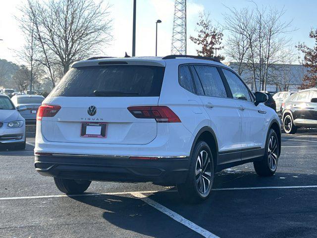 new 2024 Volkswagen Tiguan car, priced at $26,499