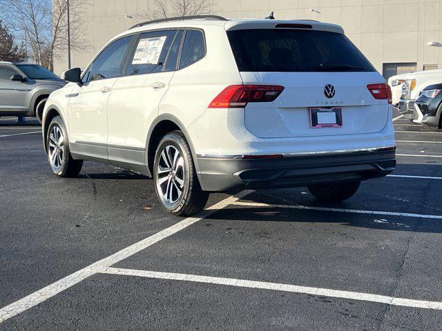 new 2024 Volkswagen Tiguan car, priced at $26,499