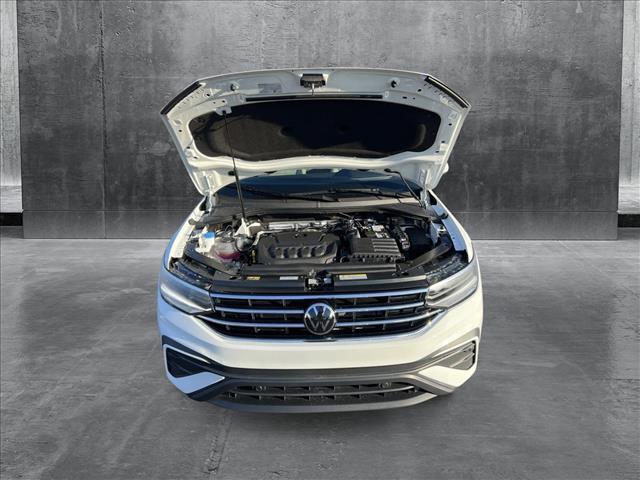 new 2024 Volkswagen Tiguan car, priced at $25,499