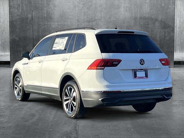 new 2024 Volkswagen Tiguan car, priced at $25,499