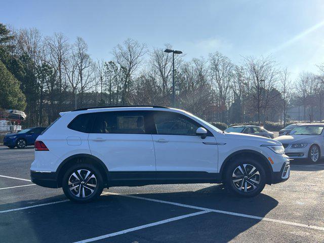 new 2024 Volkswagen Tiguan car, priced at $26,499