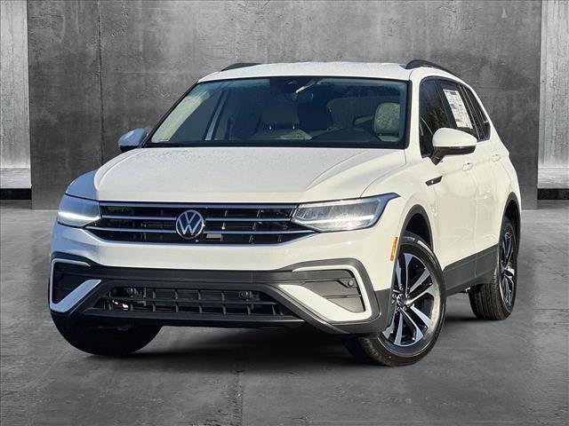 new 2024 Volkswagen Tiguan car, priced at $26,499