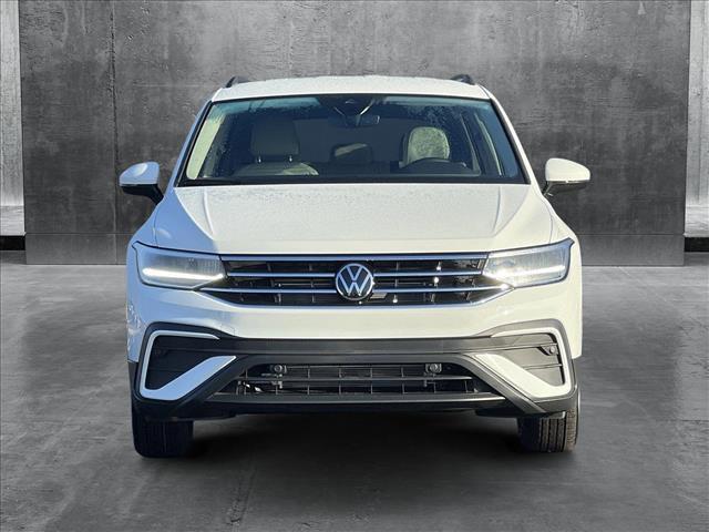 new 2024 Volkswagen Tiguan car, priced at $25,499