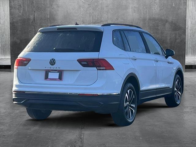 new 2024 Volkswagen Tiguan car, priced at $25,499