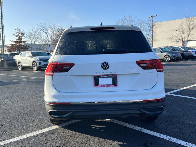 new 2024 Volkswagen Tiguan car, priced at $26,499