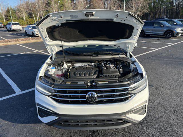 new 2024 Volkswagen Tiguan car, priced at $26,499