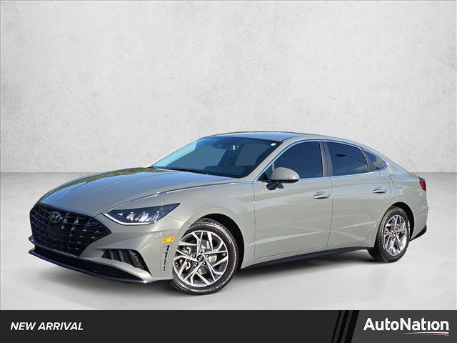 used 2020 Hyundai Sonata car, priced at $12,549