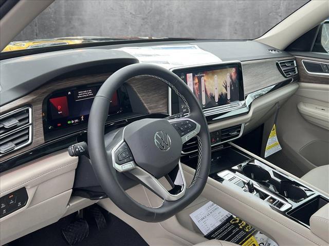 new 2025 Volkswagen Atlas car, priced at $46,659