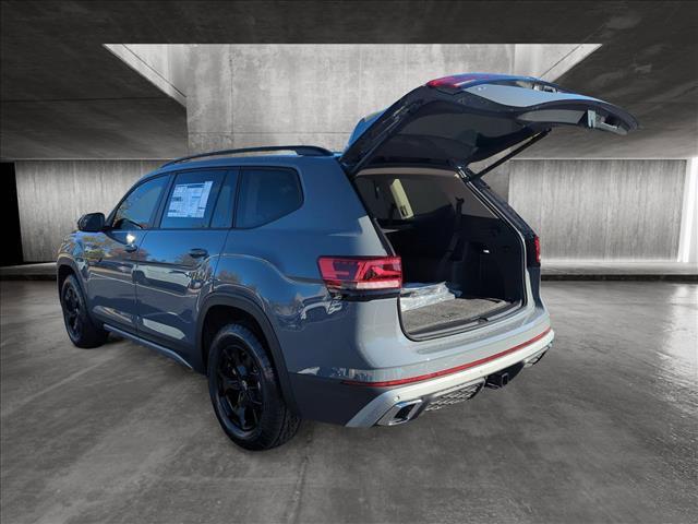 new 2025 Volkswagen Atlas car, priced at $50,566