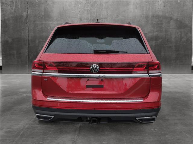 new 2024 Volkswagen Atlas car, priced at $40,813