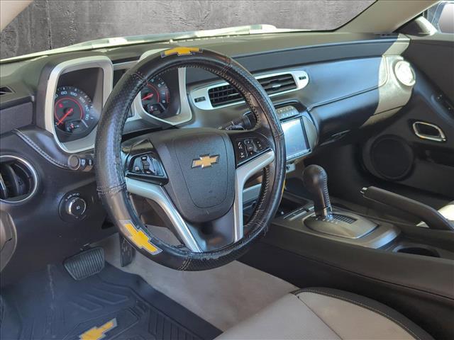 used 2015 Chevrolet Camaro car, priced at $13,897