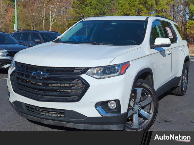 used 2021 Chevrolet Traverse car, priced at $26,999