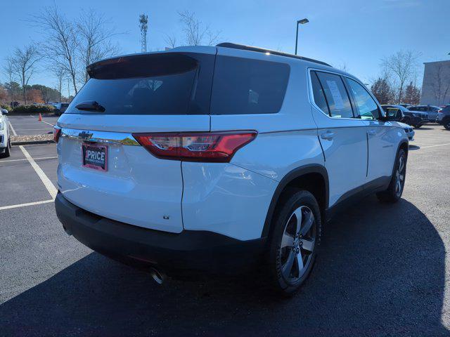 used 2021 Chevrolet Traverse car, priced at $26,999