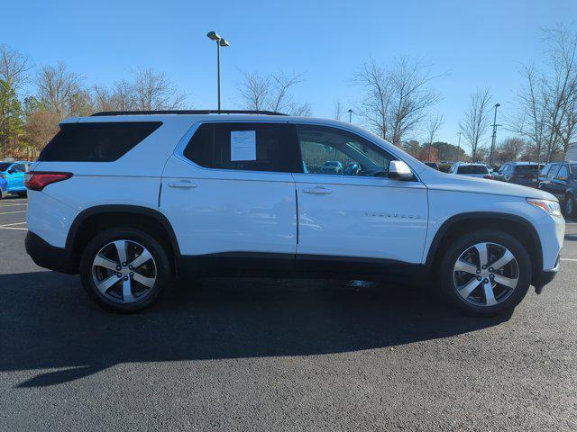 used 2021 Chevrolet Traverse car, priced at $26,999