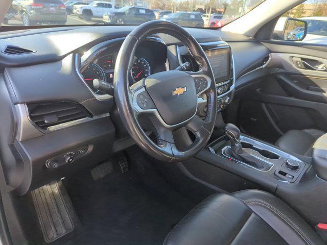 used 2021 Chevrolet Traverse car, priced at $26,999