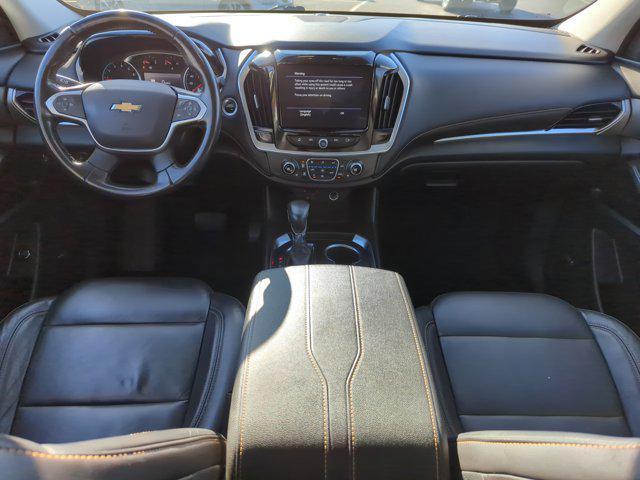 used 2021 Chevrolet Traverse car, priced at $26,999