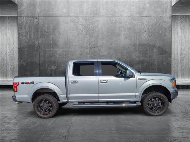 used 2018 Ford F-150 car, priced at $29,747