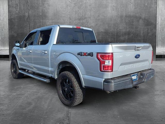 used 2018 Ford F-150 car, priced at $29,747