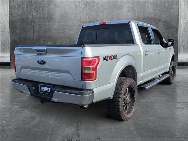 used 2018 Ford F-150 car, priced at $29,747