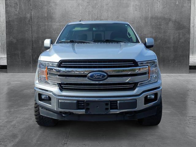 used 2018 Ford F-150 car, priced at $29,747