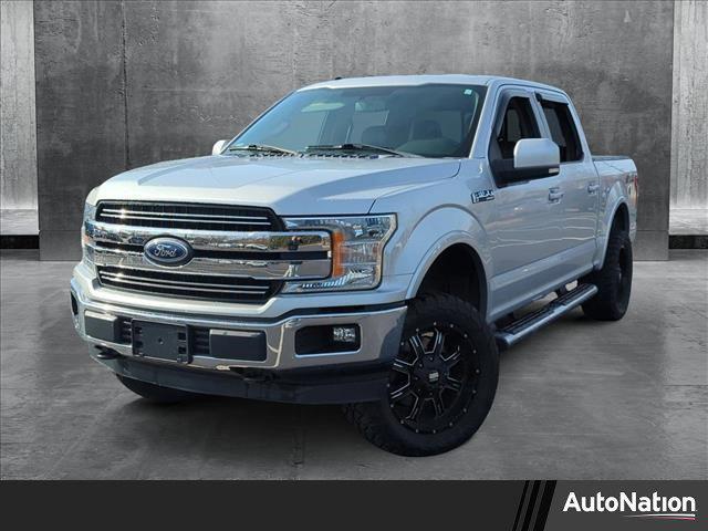 used 2018 Ford F-150 car, priced at $29,747