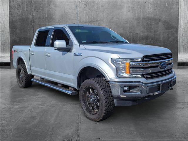 used 2018 Ford F-150 car, priced at $29,747