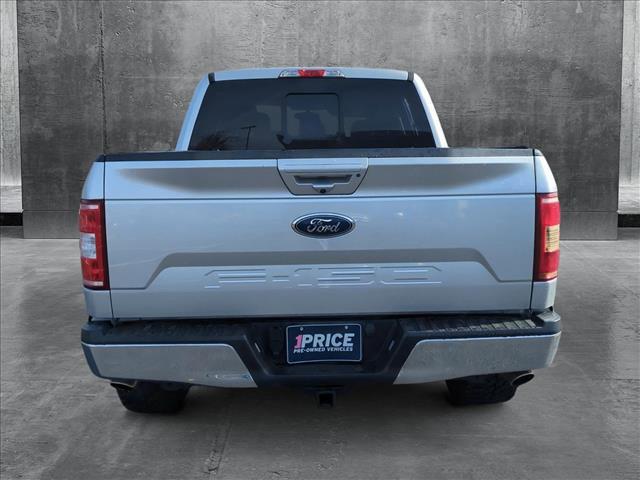 used 2018 Ford F-150 car, priced at $29,747