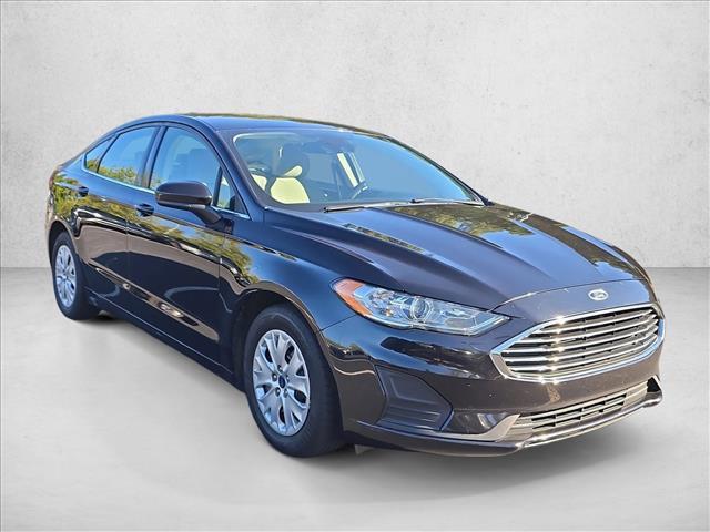 used 2019 Ford Fusion car, priced at $10,749