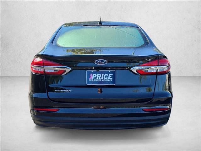 used 2019 Ford Fusion car, priced at $10,749