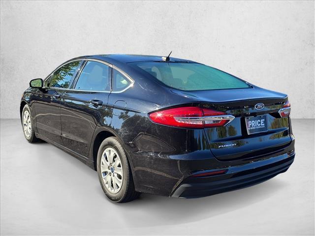 used 2019 Ford Fusion car, priced at $10,749