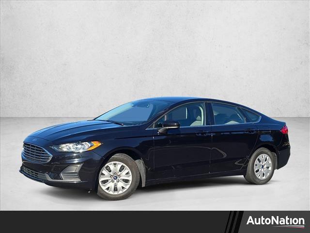used 2019 Ford Fusion car, priced at $10,749