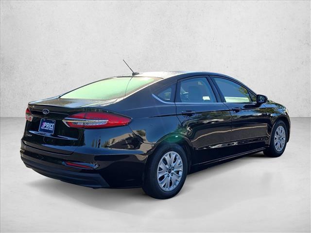 used 2019 Ford Fusion car, priced at $10,749
