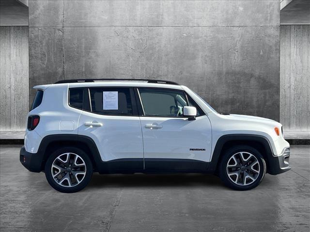 used 2018 Jeep Renegade car, priced at $13,668