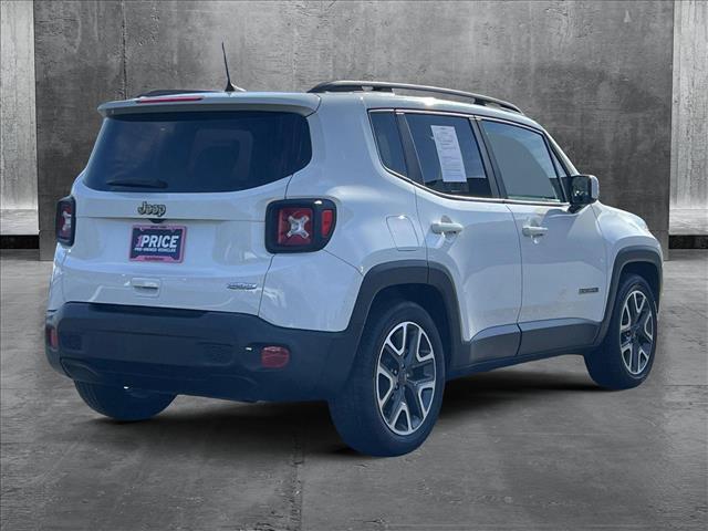 used 2018 Jeep Renegade car, priced at $13,668