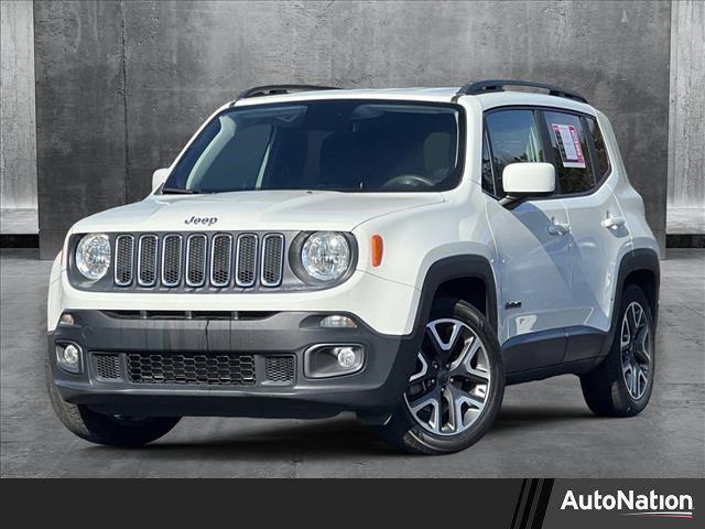 used 2018 Jeep Renegade car, priced at $13,668